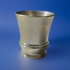 Zinnbecher Schnaps von Röders