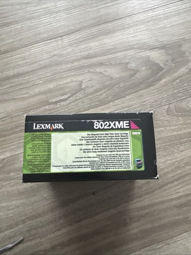 Lexmark 80c2xme tonerkartusche - 80c2xme,