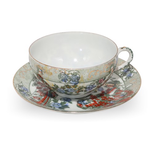 Japanisches kutani ware - kutani,