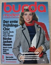 burda moden mit Schnittmuster