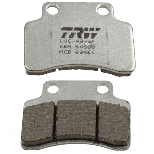 Satz bremsbelag trw - satz,