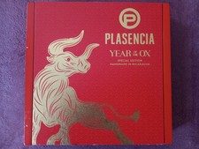 Plasencia Year Of The Ox 10 Robusto Cigars Zigarrenkiste Holz Zigarrenbox