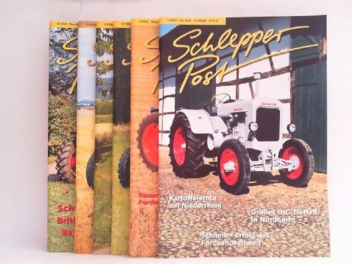Schlepper post hier - post.,