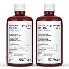 Glycerin, Propylenglykol, Vg