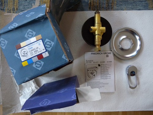 Brausearmatur grohe europlus - brausearmatur,