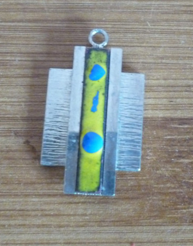 Silberfarbener ketten - silberfarbener,