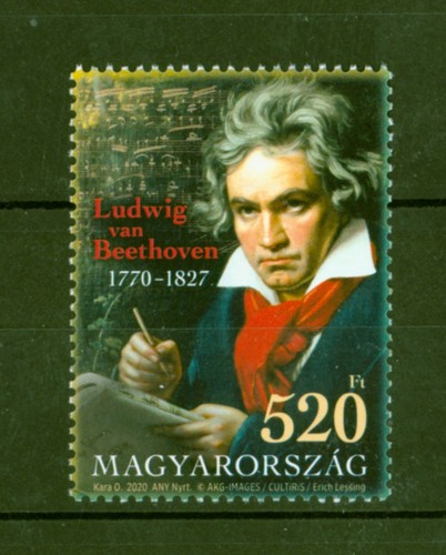Ungarn 2020 beethoven nr - 2020,