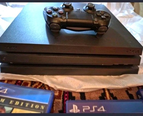 Ps4 pro mit spielen zu - ps4,