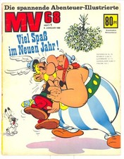 MV68 Mickyvision 1. Serie 1968 Nr.1 Z4