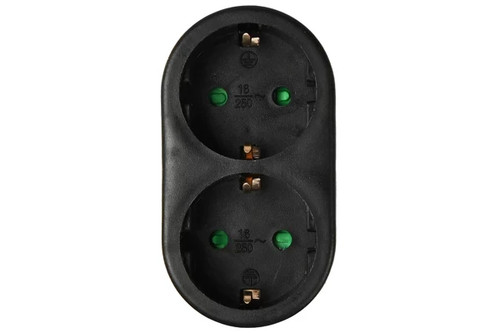 Doppelstecker mehrfachstecker - doppelstecker,