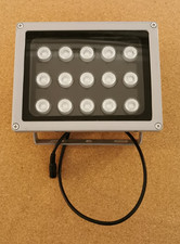 15 LED IR-Illuminator Licht CCTV Nachtsicht Infrarot Strahler Licht DC12V