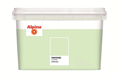 Alpina wandfarbe pantone matt - wandfarbe,