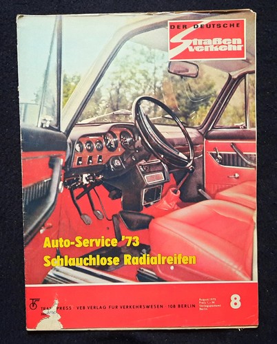 Der deutsche straßenverkehr - deutsche,