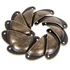 ✅ Muschelgriff aus Metall