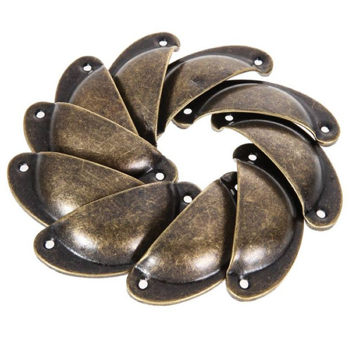 Muschelgriff aus metall - ✅,
