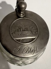 Antiker Bierkrug mit