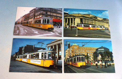 Ssb stuttgart straßenbahn - 4x,
