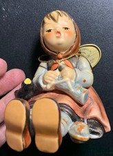 Hummel Goebel Figur Strickliesl Happy Pastime #931 Hum 69