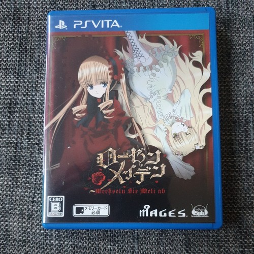 Rozen maiden psv - psv, vita