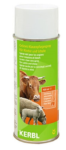 Grünes klauenpflegespray für - grünes,
