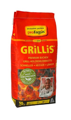 Profagus grillis grillbriketts - profagus,