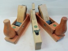 Doppelhobel Putzhobel Simshobel Set Ulmia Ott 48 mm Doppeleisen Hobel Tischler