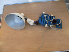 schöne alte Scherengitterlampe,schreibtischlampe ,60 ziger Jahre Chic,,Vintage