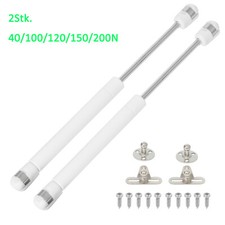 2x 40-200N Gasdruckfeder