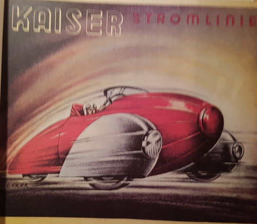 Kaiser stromlinienwagen - kaiser,