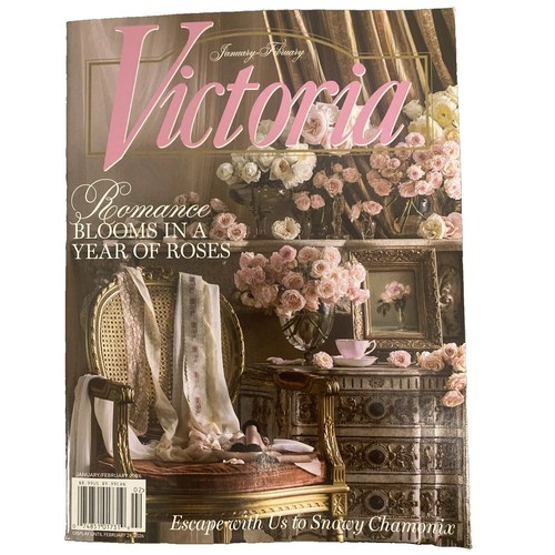 Victoria magazine january - victoria,