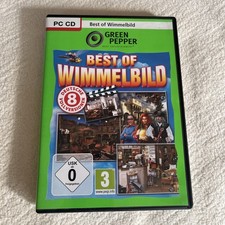 Best Of Wimmelbild (PC, 2010, DVD-Box) 8 Vollversionen Spielesammlung Topspiele