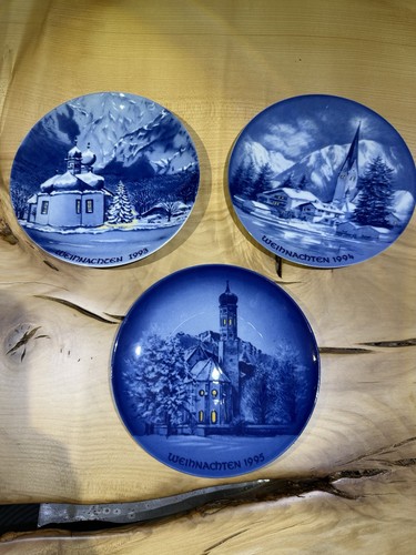 Weihnachtsteller bavaria - weihnachtsteller,,