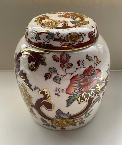 Mason ironstone brown velvet - ironstone,