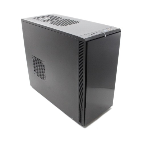 Fractal design define black - design, r4