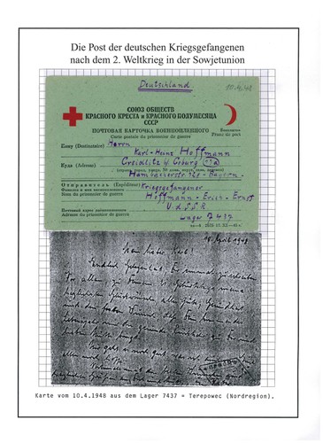 Kriegsgefangenenpost lager - kriegsgefangenenpost,