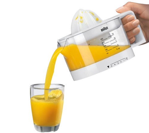Braun 400ml elektrische - braun,