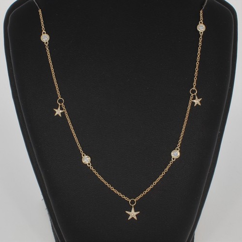 Wert 1450 brillant collier - €,