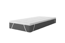 Älgdröm Matratzen Topper SANGSJON Gelschaum H2/H3 100x200x4,5 cm weiß