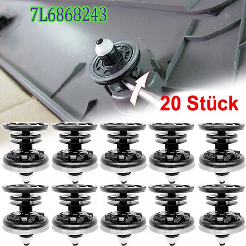 20x türverkleidung clips - türverkleidung,