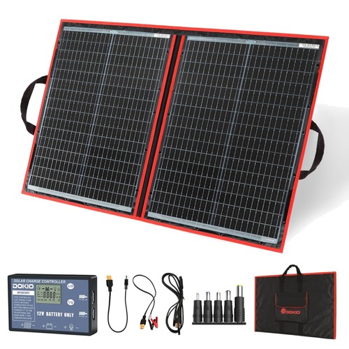 Solarpanel 100w monokristallin - 100w,