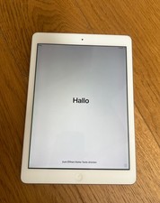 iPad Air 16 GB Weiß/Silber 1