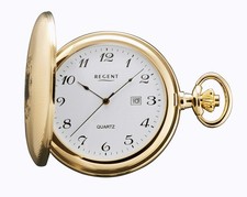 Vergoldete Regent P-740 Quartz