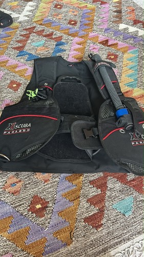 Scuba paragon bcd größe - paragon,