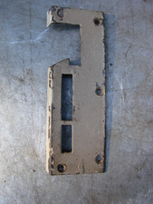 alte Schlossfalle Gegenstück für Kastenschloss  Schließfalle Tür