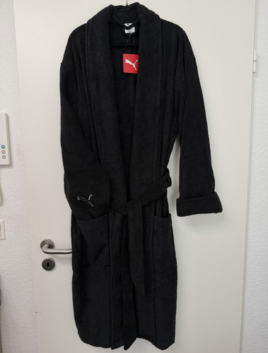 Puma herren bade morgenmantel - herren, bade-/morgenmantel