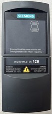 Siemens Micromaster 420
