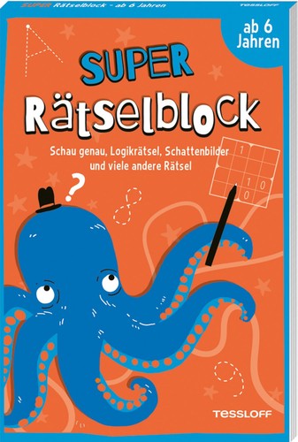 Super rätselblock 6 - ab,
