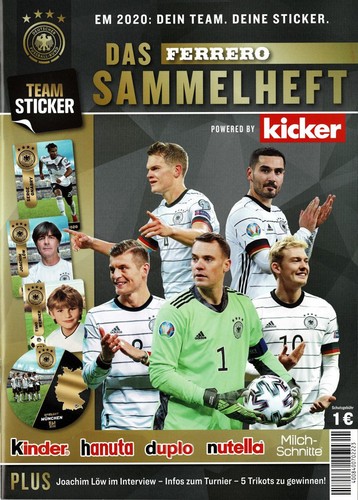 Ferrero sammelheft team - ferrero,