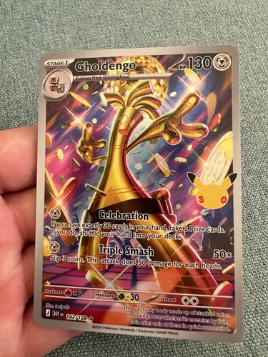 Pokemon gholdengo 142 - pokemon, 142/128