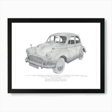 Morris Minor Serie 2 4 Tür